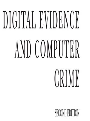 cover image of Digital Evidence and Computer Crime